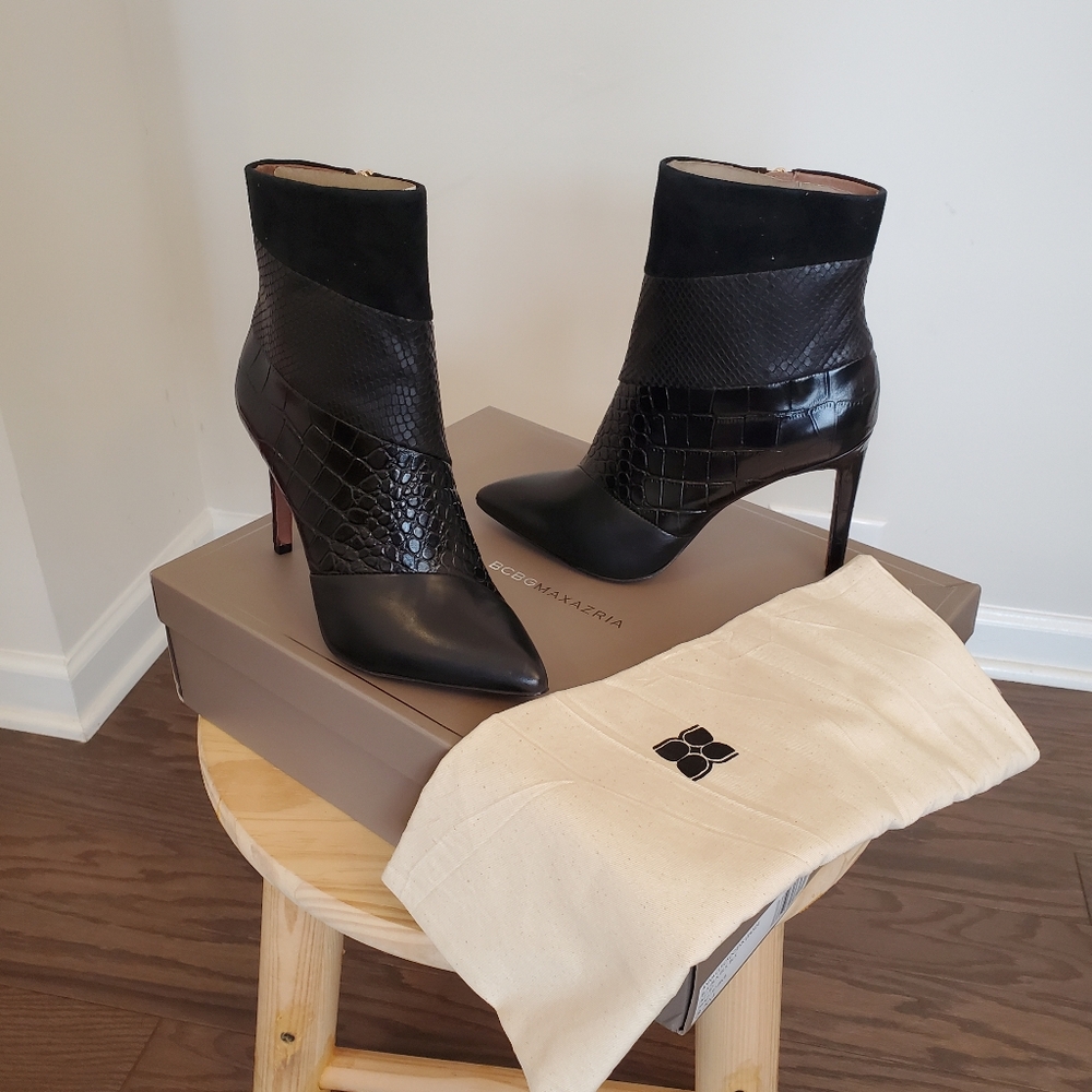 BCBG MaxAzria Ankle boots-size 8.5
